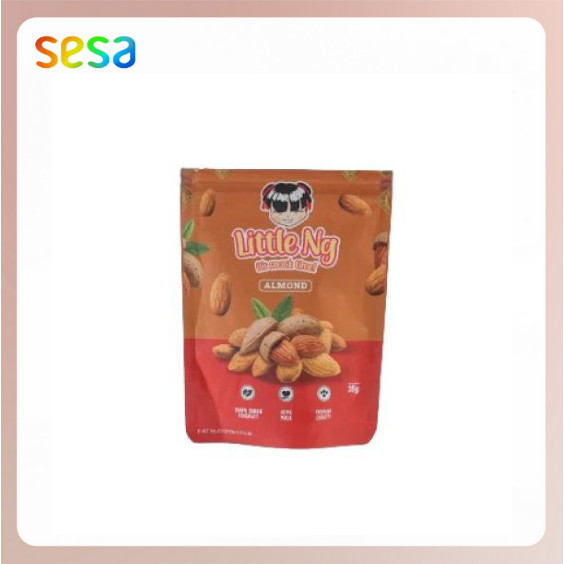 

LITTLE NG Kacang Almond 35gr - Snack Sehat