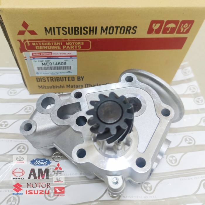 POMPA OLI MITSUBISHI PS100 PS120 4D31 4D34 PS 100 PS 120