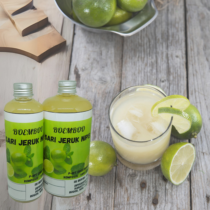 

SARI JERUK NIPIS LIME JUICE 250 & 500 ML