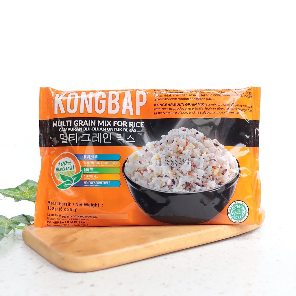 

150G KONGBAP ORANGE MULTIGRAIN MIX - MARIFOOD