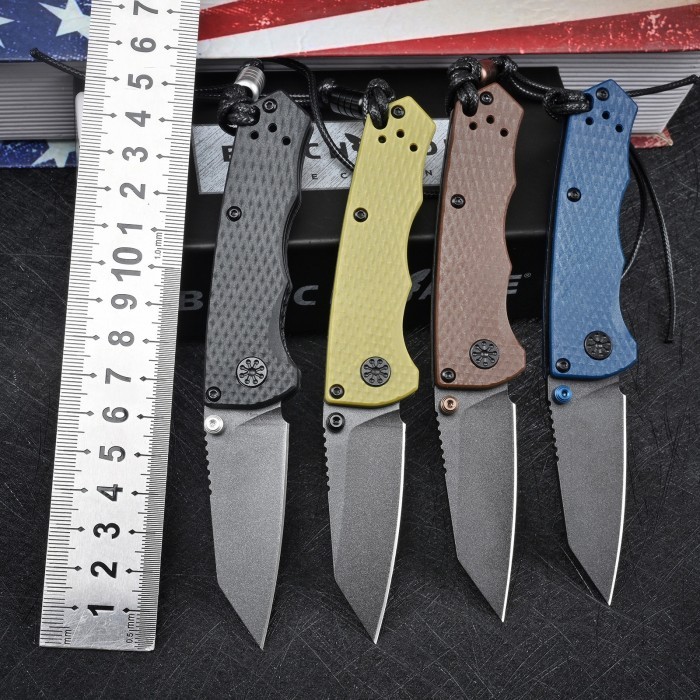 Pisau Lipat Benchmade 290BK Full Immunity EDC Knife