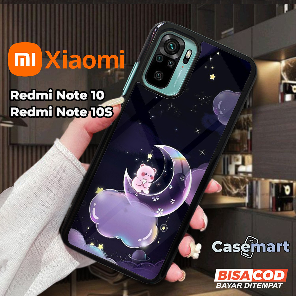 Case Redmi Note 10 Note 10S Casing Hp Redmi Note 10 Note 10S CASEMART [TDBR] Case Hp Xiaomi Custom C