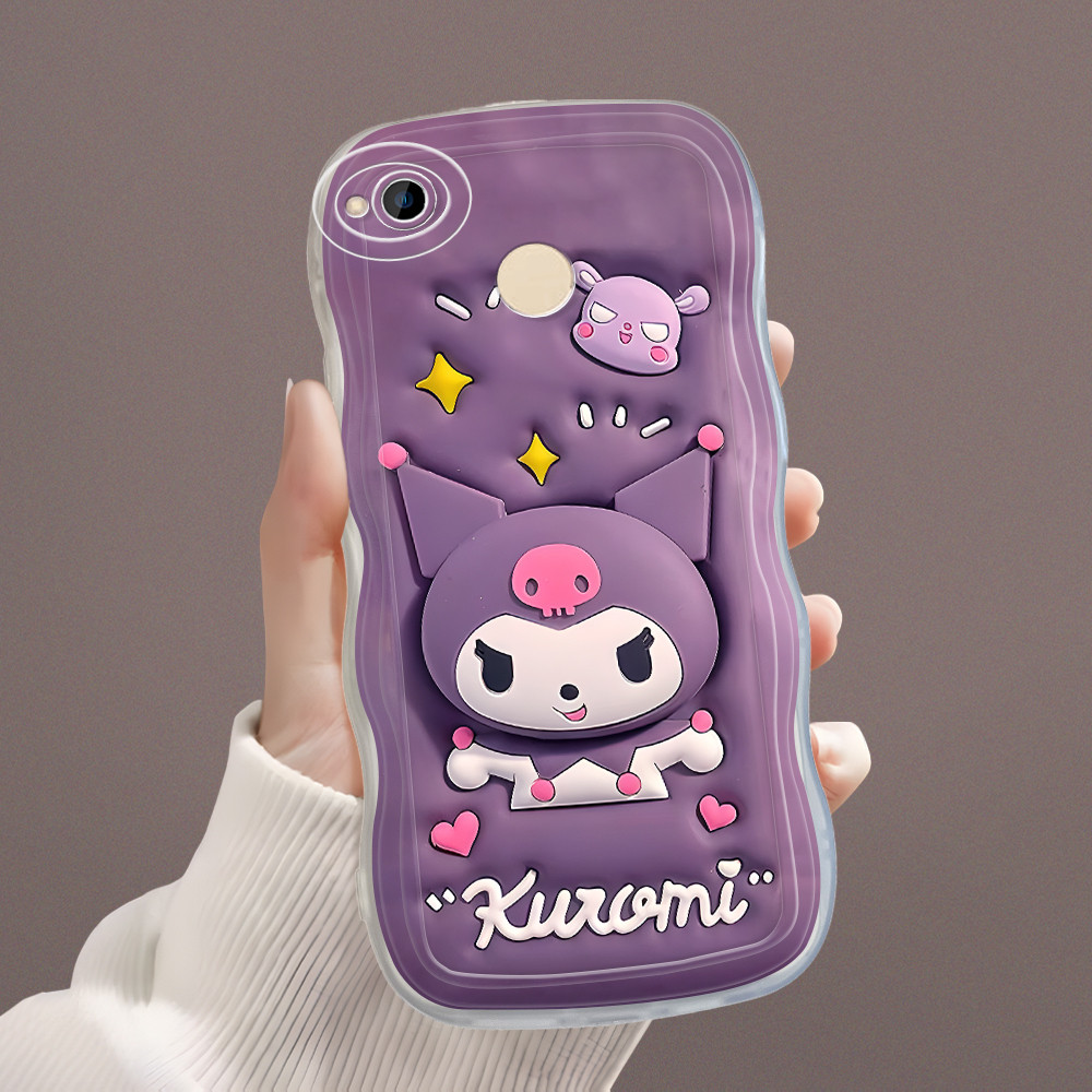 Xiaomi Redmi 4X Terbaru Untuk Phone Case Hp Casing Soft Handphone Purple Doll 4383 Softcase Silikon 