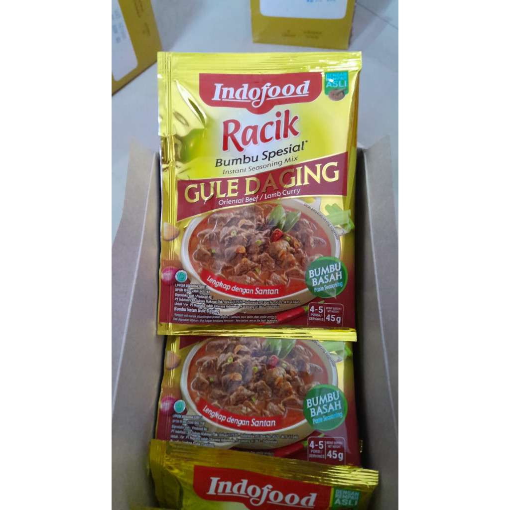 

Indofood Racik Gule Daging