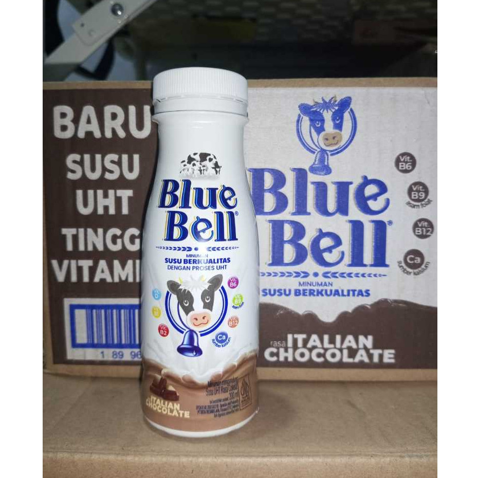 

Blue Bell Susu Uht Coklat 200 ml