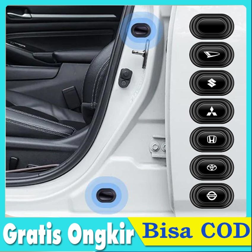 Peredam Pintu Mobil/Universal Karet Bantalan Peredam Karet Pintu Mobil Silent Door Mobil /Karet Pere