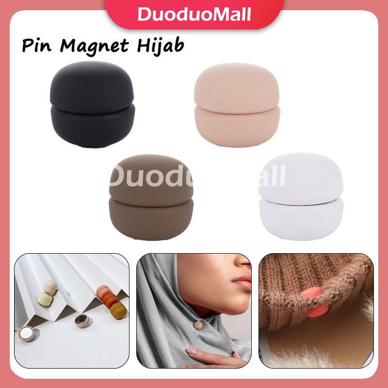 Pin Magnet Hijab/Magnet Hijab Bros Pin Hijab