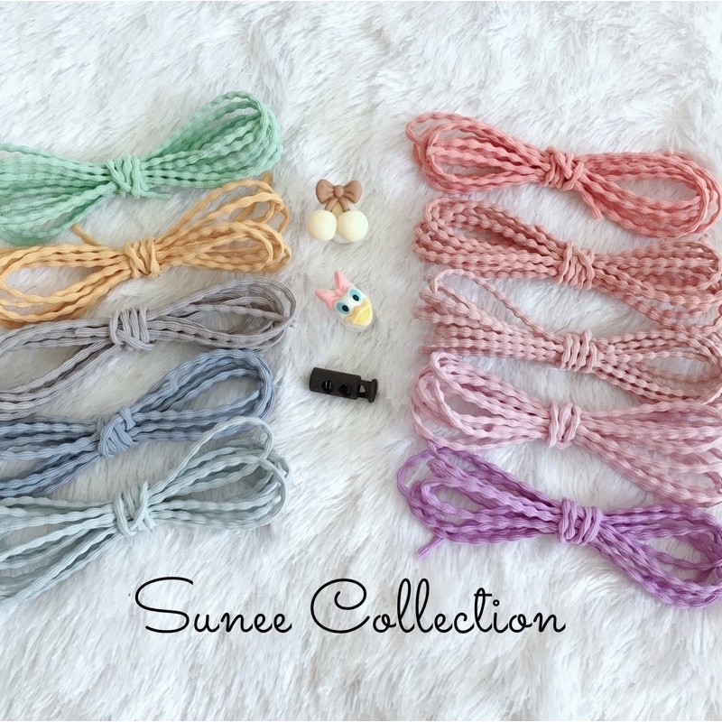 Tali Karet Boba / Karet Gembul / Karet Gelombang 1 Meter