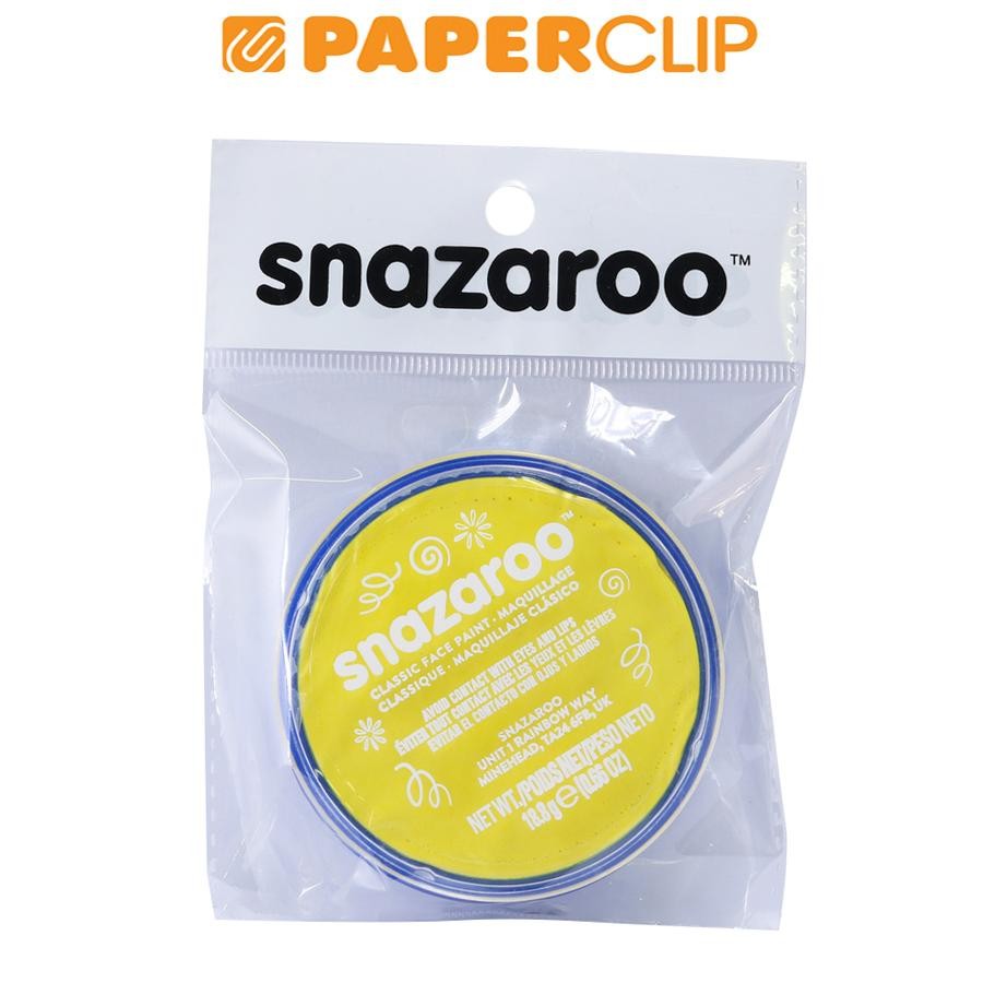 

CAT WAJAH / FACE PAINTING SNAZAROO 18ML 1118222SN BRIGHT YELLOW