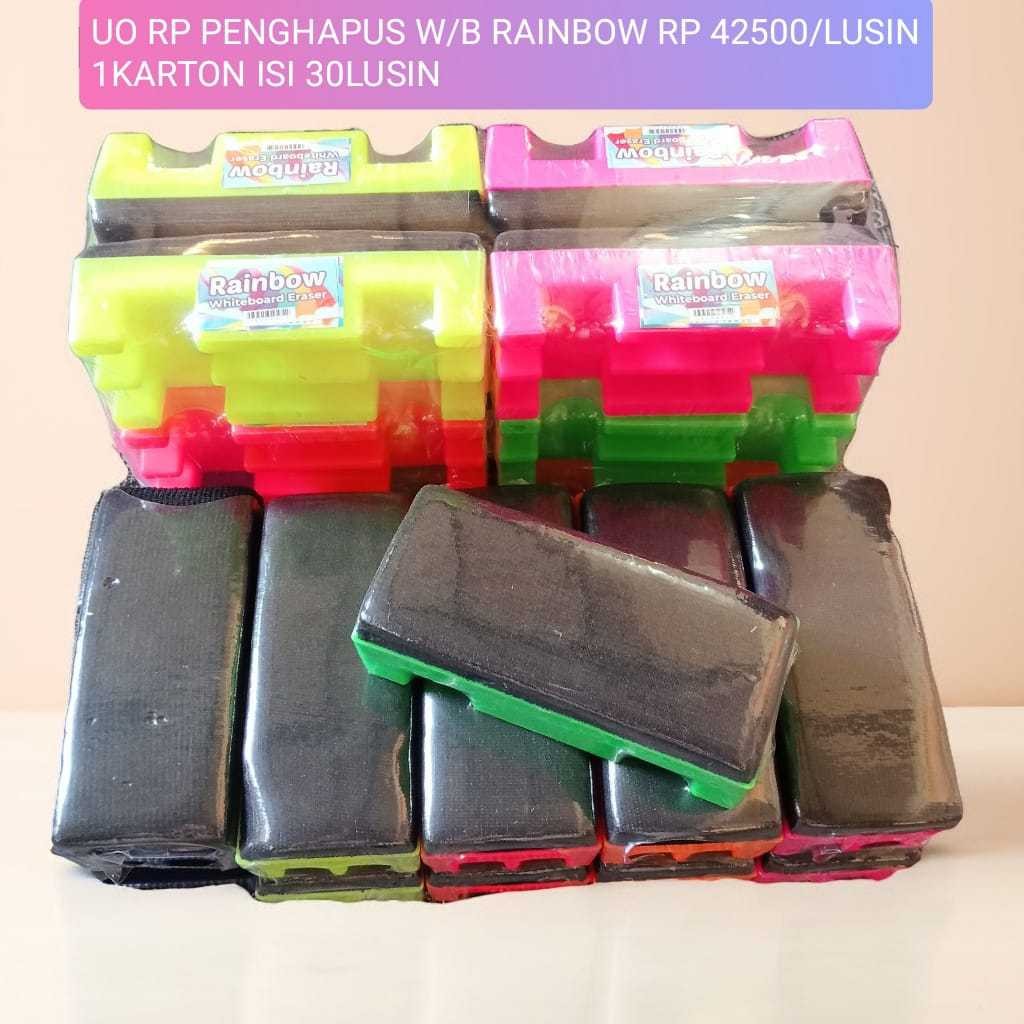 

PENGHAPUS PAPAN TULIS RAINBOW / WHITEBOARD ERASER / PENGHAPUS WHITEBOARD