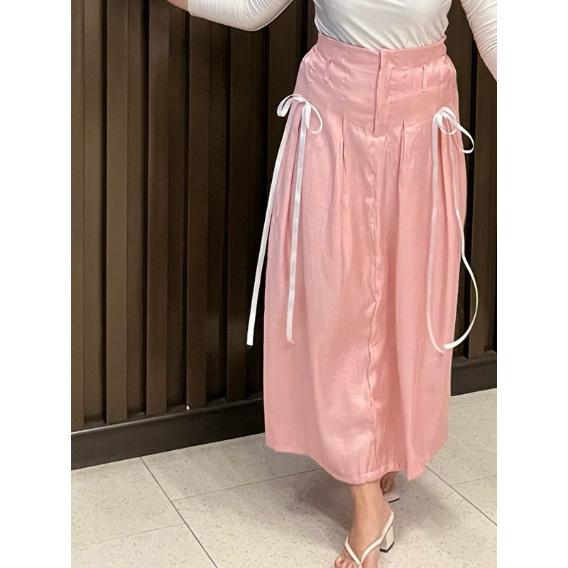 MYO - ZRX ROK PITA A-LINE WANITA LEVI / RILEY SKIRT PITA / Rok Pita Lucu / Rok Wanita Ala Korea / Ro