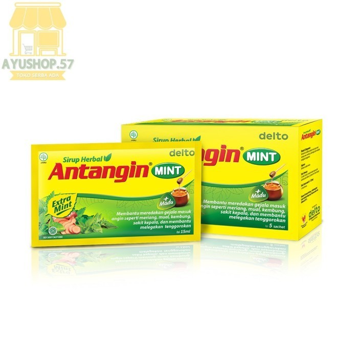 

Antangin MINT [12 sachet/box] - AYUSHOP57
