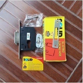 SOLID LC 202 DS 40 KUNCI PINTU GESER