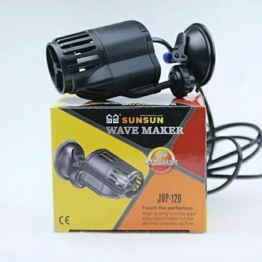 Pompa air celup gelombang ombak akuarium