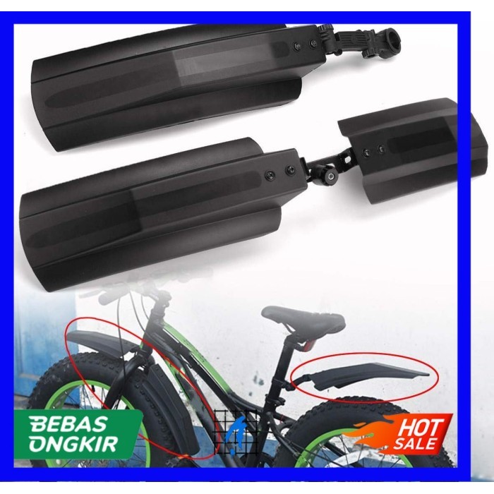 Spakbor Sepeda Depan & Belakang MTB Bike Mud Guard