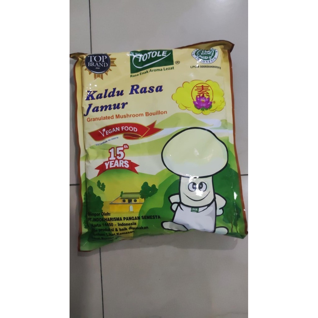 

Kaldu Jamur Totole 1KG