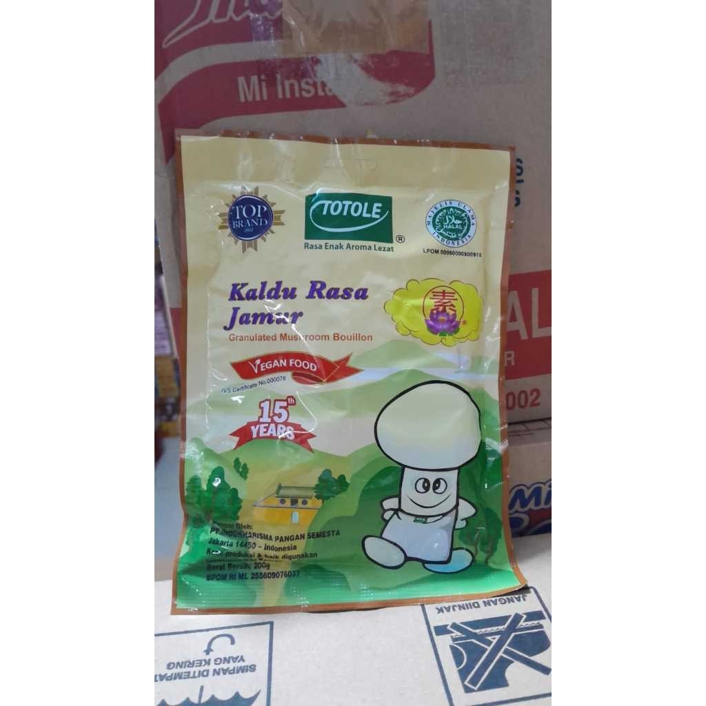 

Totole Kaldu Rasa Jamur 200 gr