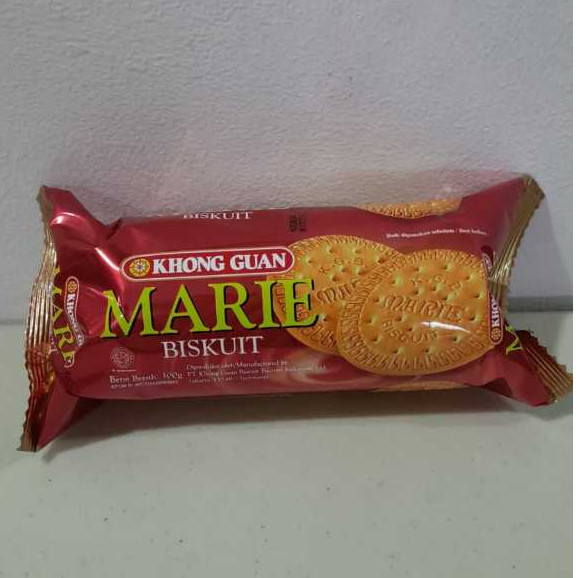 

Khong Guan Biskuit Marie 100 gr