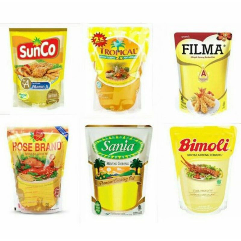 

Minyak Goreng 2 liter kemasan Premium