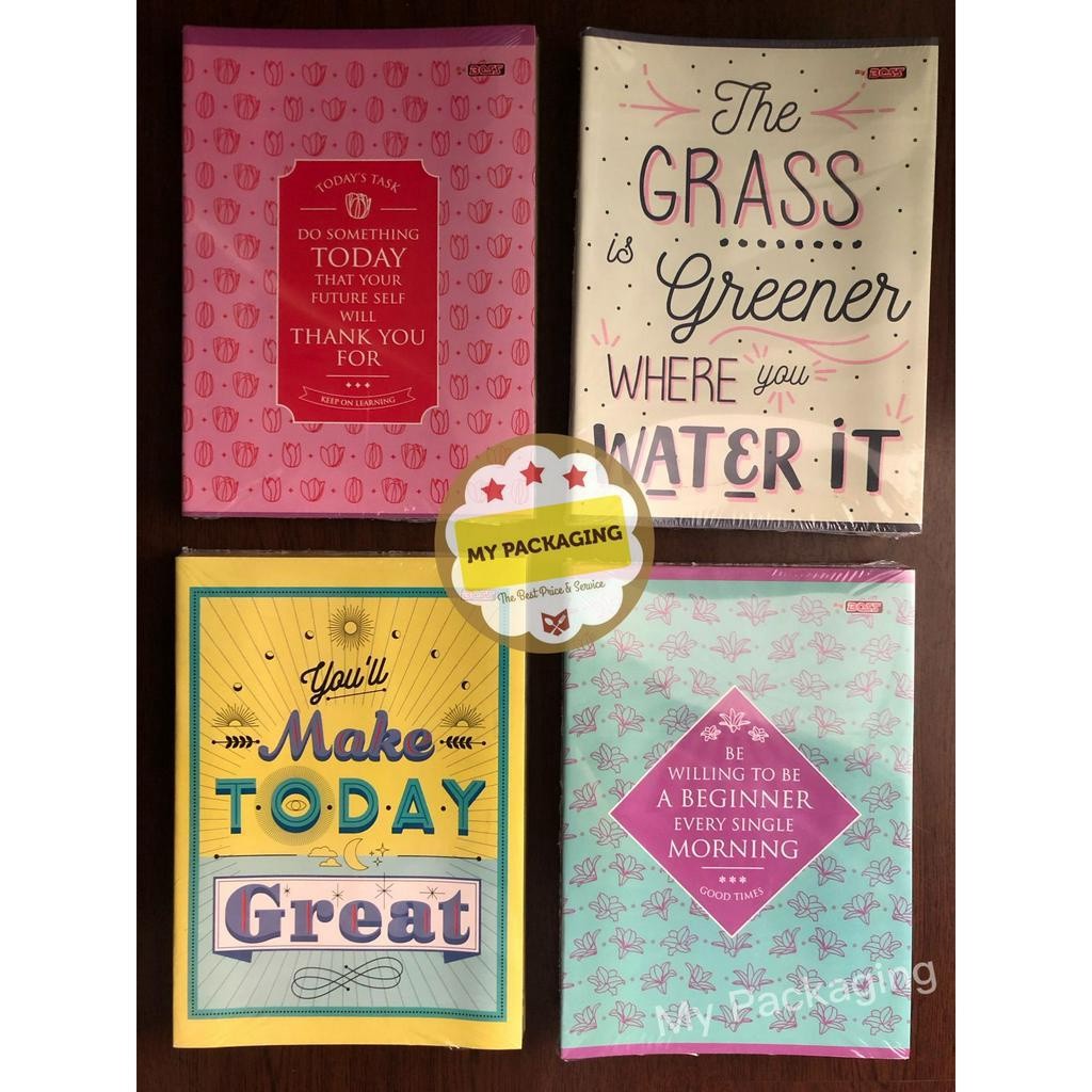 

Buku Tulis ukuran boxy Big Boss 42 lembar harga per pack isi 6 buku - my packaging vplast [ COD ]