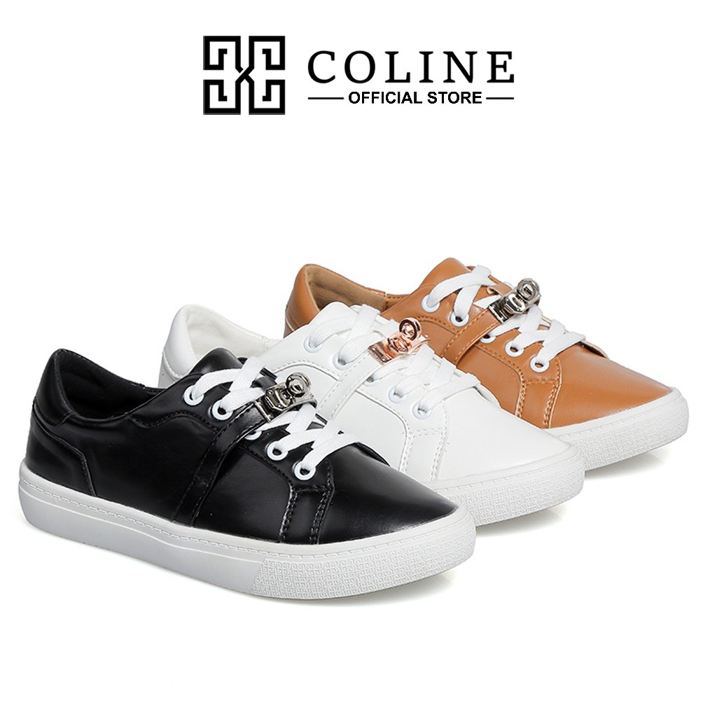 COLINE CLN-2962 Sepatu Sneakers Wanita / Sneakers Flat Wanita #C1231