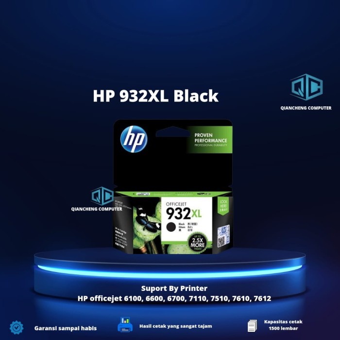 Tinta Hp 932 Xl Black (CN053AA)