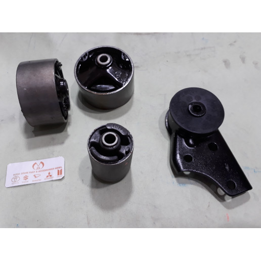 ENGINE MOUNTING KARIMUN KOTAK 4 BUAH SPAREPART MOBIL