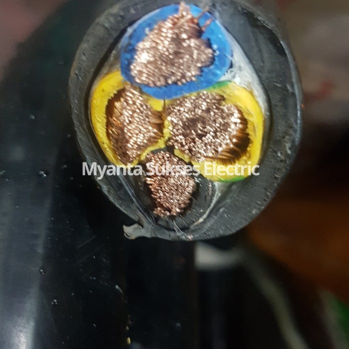 Kabel Power Serabut NYYHY 4x35 mm 3 Besar Potongan / Meteran