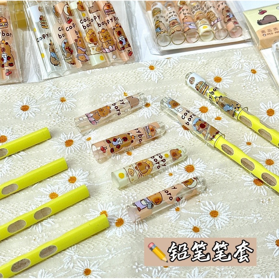 

4PCS PENUTUP PENSIL KUROMI HEAD COVER PENCIL ASTRONOT SANRIO