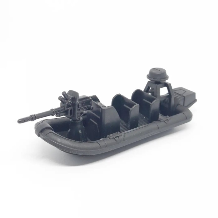 OP99 Chap Mei Force Boat - Figure Set Kapal Tentara Mainan Anak Chapmei