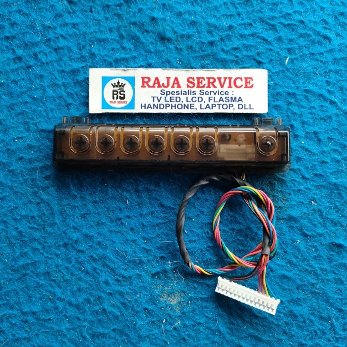 ir remote tv changhong LED32D2000A sensor remot tombol manual -AD87