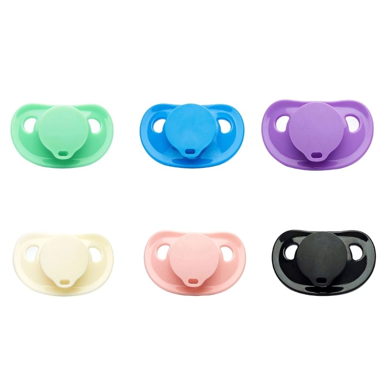 Adult Sized Pacifier for Women Men Relax Mood Relief Anxiety Reduce Snoring Silicone Adult Pacifier 