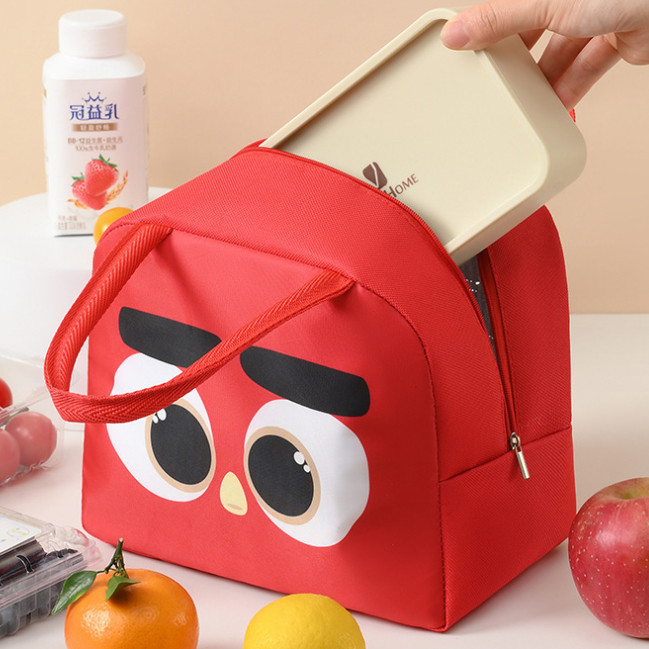 Tas Bekal Makanan Anak Karakter Lucu / Tempat Penyimpanan Makanan Serbaguna / Tempat Bekal Makan Sia