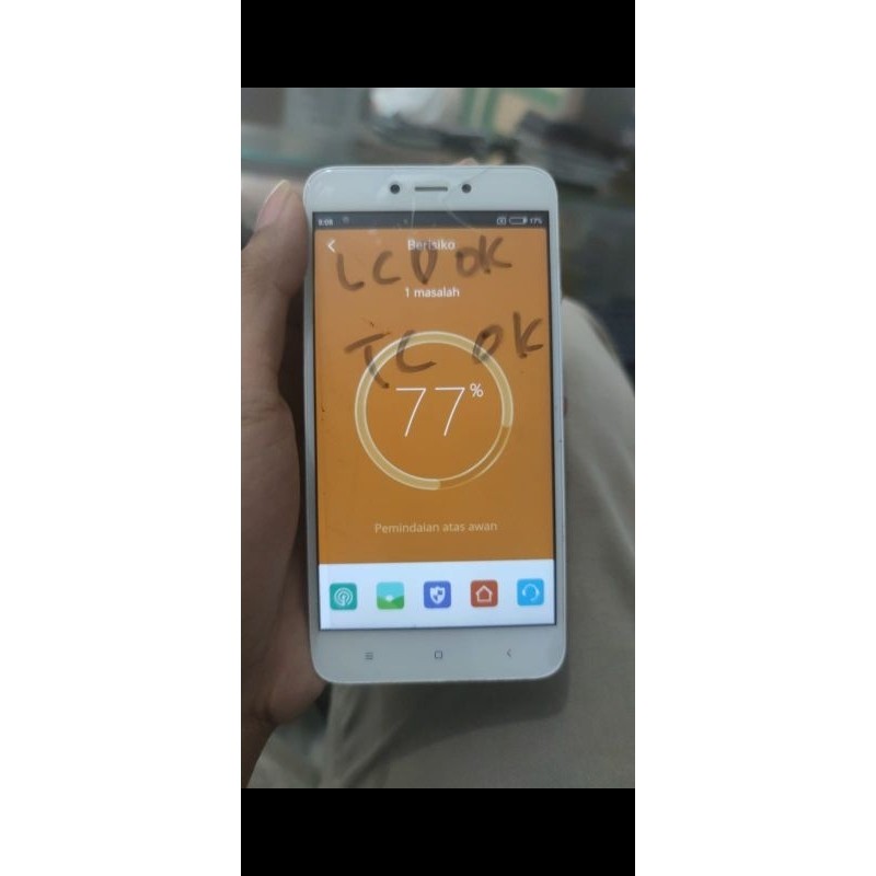 EX KOMPATIBLE GARANSI LAYAR LCD TC TOUCHSCREEN TS REDMI 4X 3S 3X 3PRO 4A 6 6a 7 NOTE 7 PRIME NOTE 2 