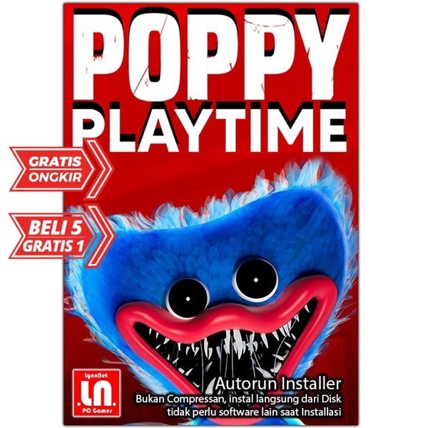 Poppy Playtime - PC  Game - Download Langsung Play