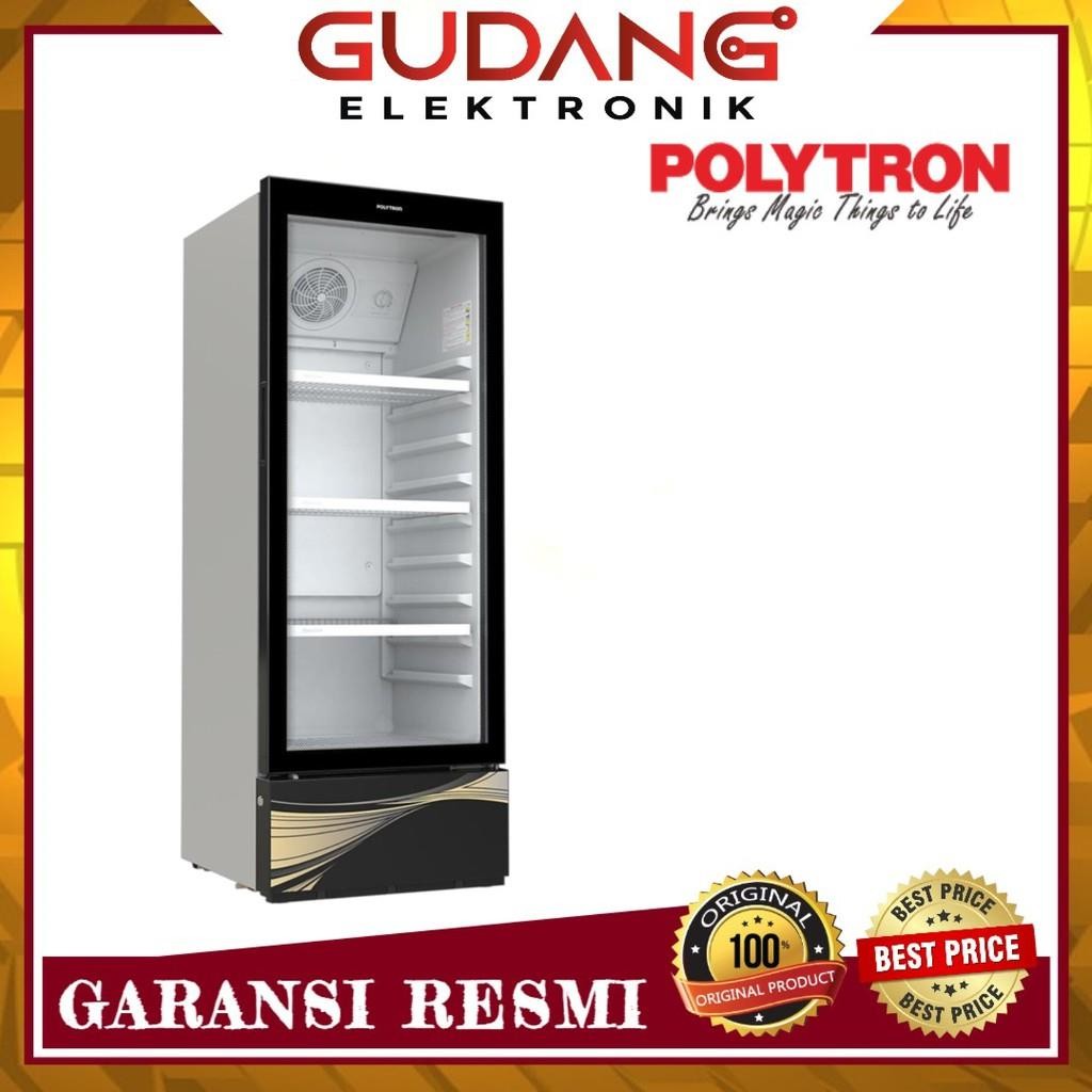 LEMARI ES KACA POLYTRON SCN 187 SHOWCASE POLYTRON SCN187