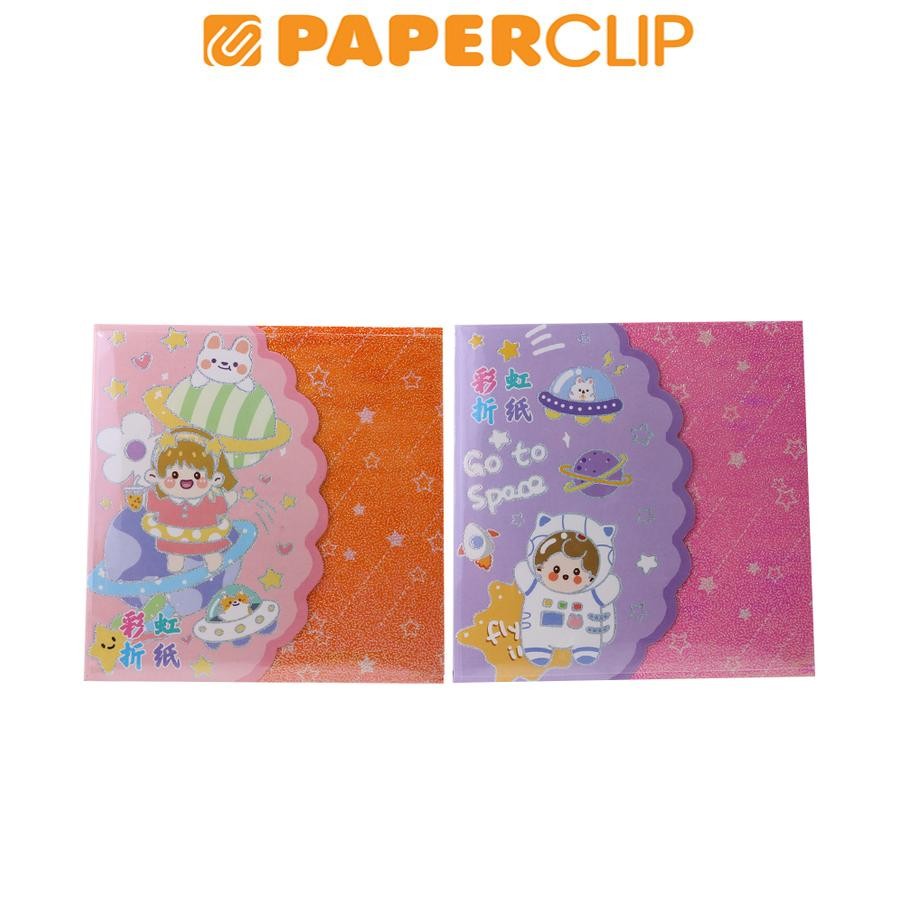 

KERTAS LIPAT Z15508 15X15 SPACE JOURNEY