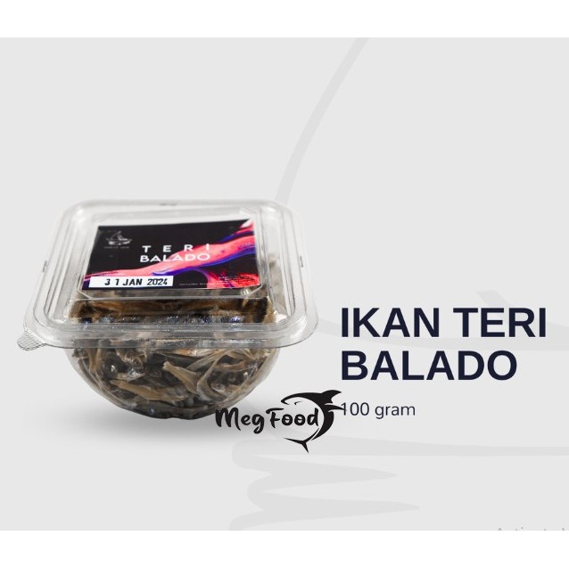 

Ikan Teri Balado Mentah 100 Gram