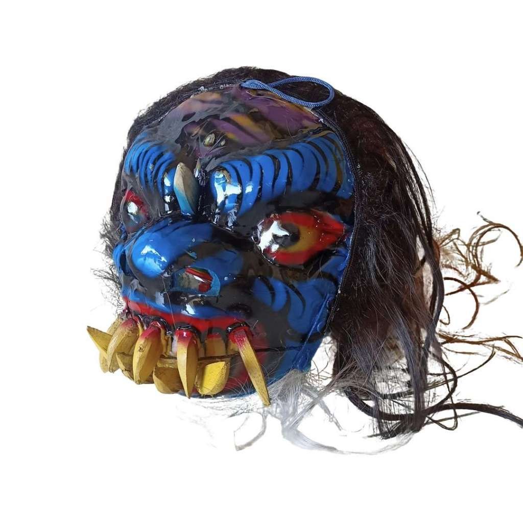 Topeng Hantu Serem Gerandong Genderuwo Buto Gedruk Seram