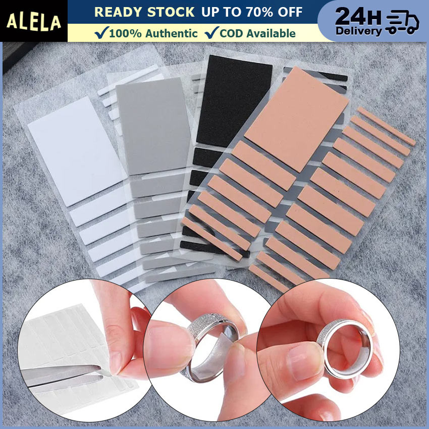 Ring Sizer Adjuster Silicone Alat Pengganjal Cincin Pengecil Ukuran Cincin Ganjalan Cincin Kebesaran