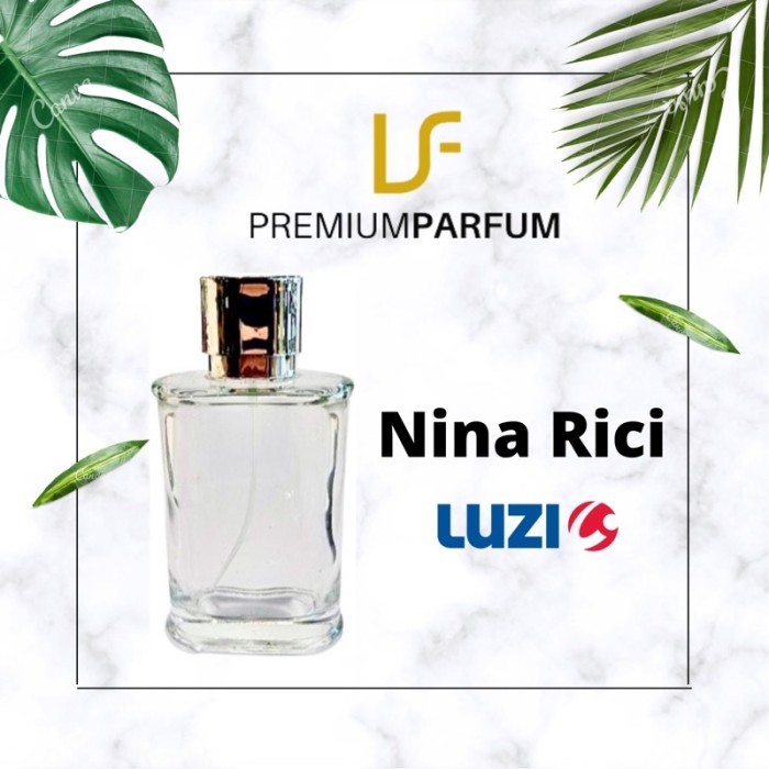 Parfum Bibit asli 100% Nina Ricci nina rici Luzi awet tahan lama