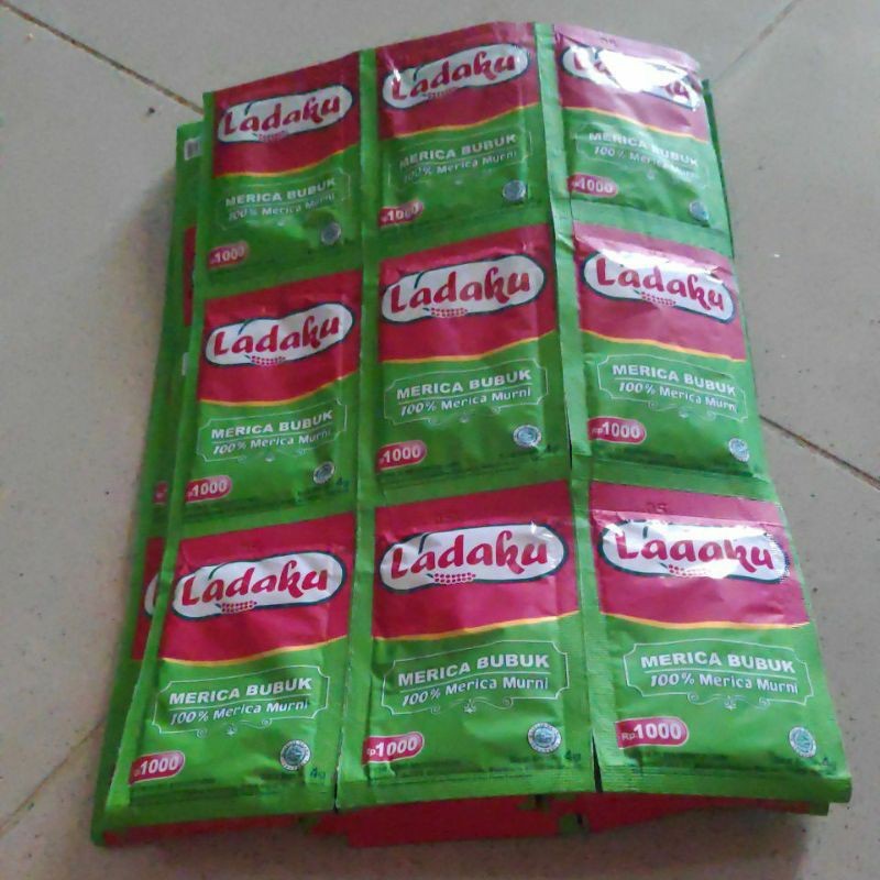 

Ladaku Eceran Per Renceng Isi 12 Pcs / Bumbu Masak Ladaku