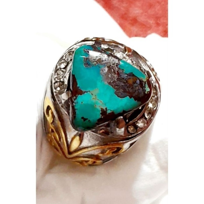 Pirus Persia Abdul Rozaq hijau tosca kantoran