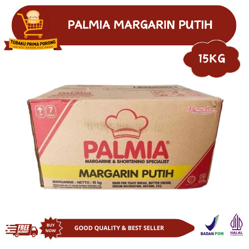 

PALMIA MARGARINE PUTIH KARTON (15KG)