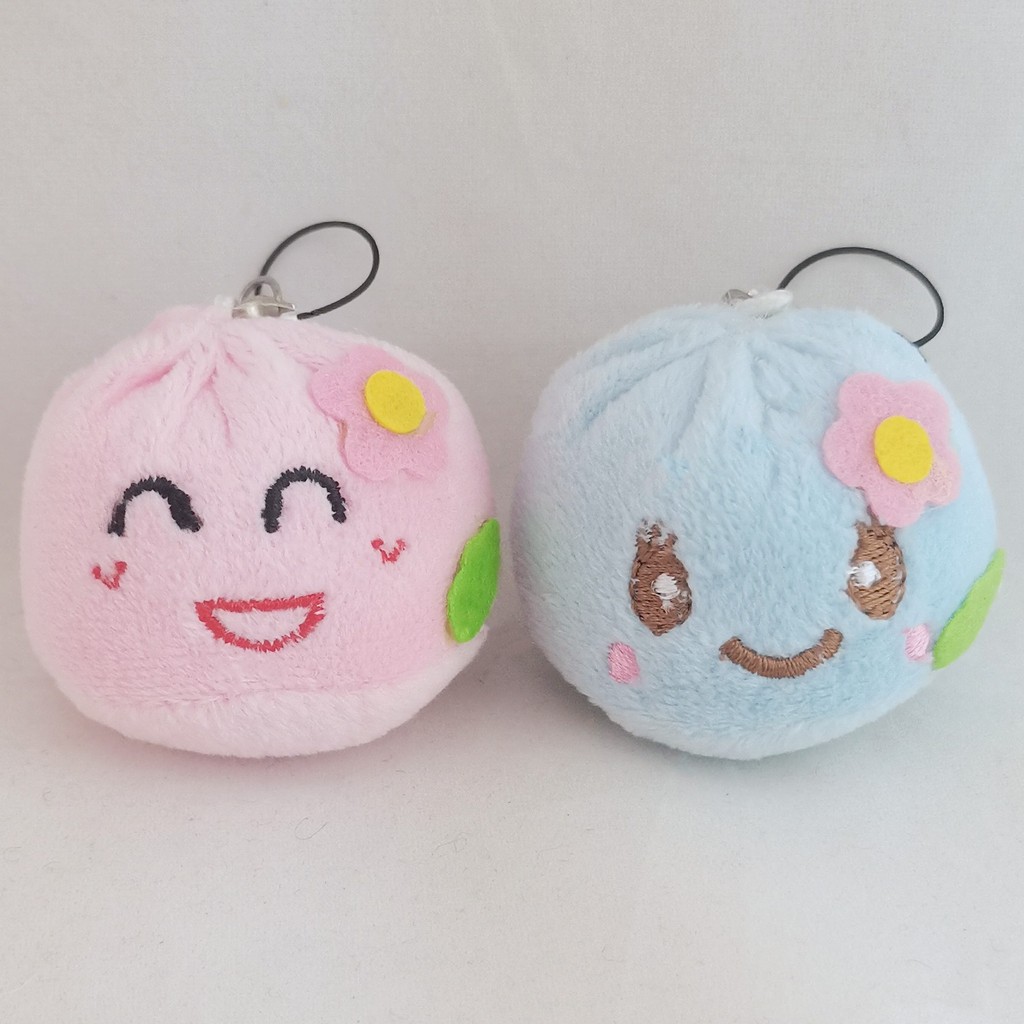 

Mini Dumpling Stuffed Baby Face Baozi Shape Food Toy Soft Plush Dolls Cute Keychain Accessories Bag Backpack Pendant 65#