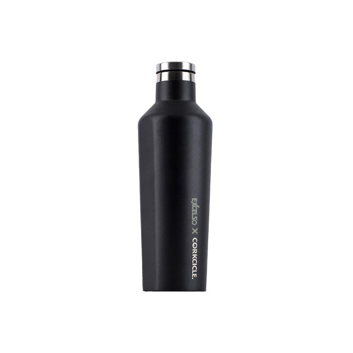 Excelso x CORKCICLE Official Tumbler Canteen 16oz - Hitam