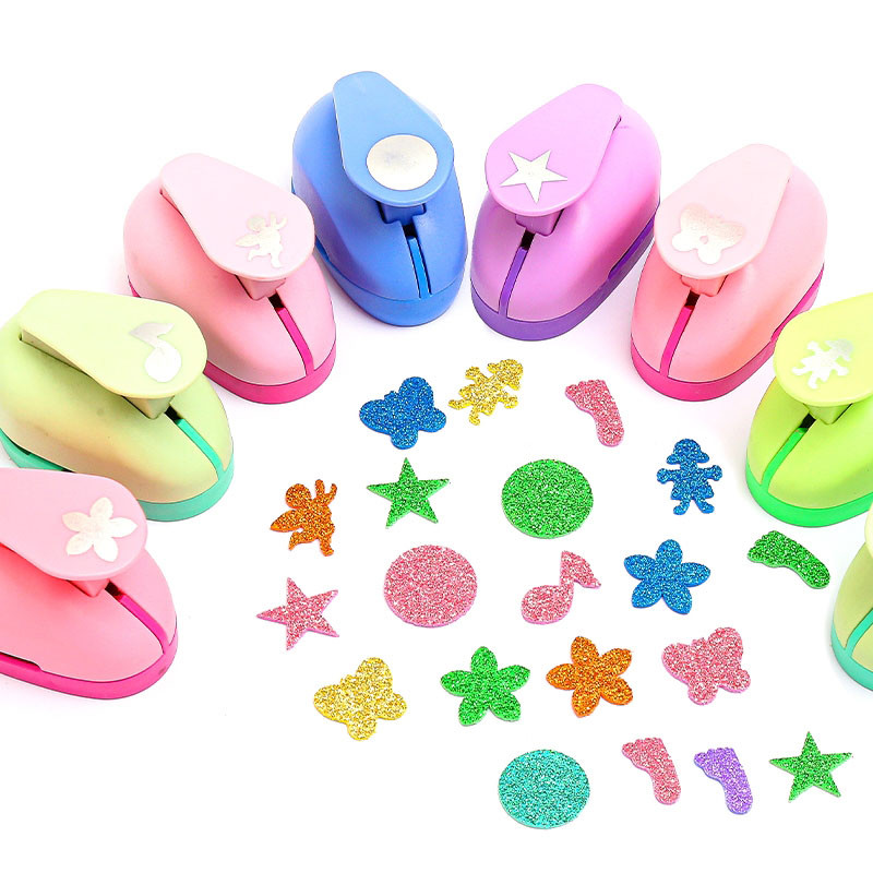 

1pc Paper Flower Cutter 15mm 5/8'' Shapes Craft Punch DIY Puncher Paper Cutter Scrapbooking Embossing Embosser