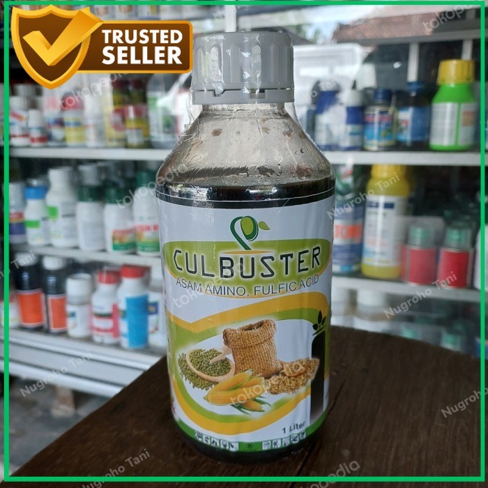 CULBUSTER 1 LITER ASAM AMINO FULFIC ACID STIMULAN DAN NUTRISI TANAMAN