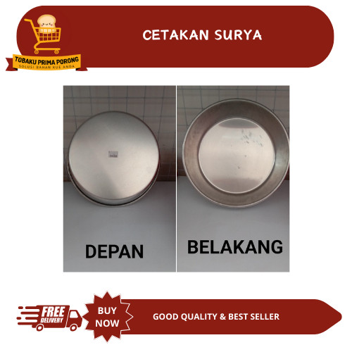 CETAKAN SURYA (20501030) - cetakan bolu kukus - cetakan bolu panggang bulat