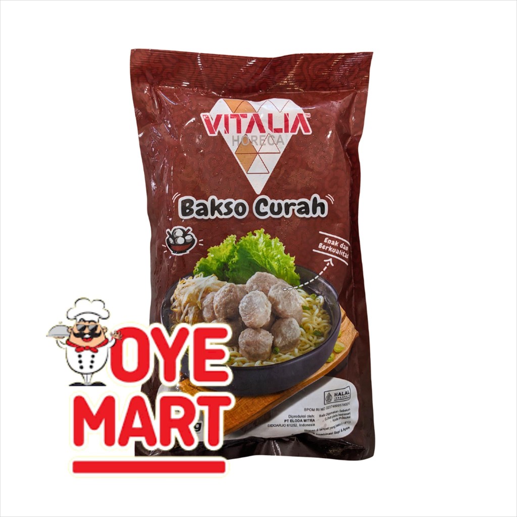 

VITALIA BAKSO SAPI CURAH 500GR/BASO SAPI HARGA PROMO